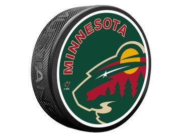Puk Minnesota Wild NHL Icon