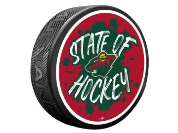 Puk Minnesota Wild NHL Slogan