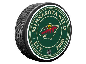 Puk Minnesota Wild NHL Stud
