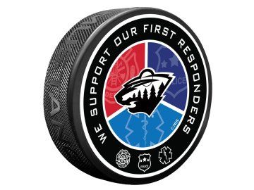 Puk Minnesota Wild NHL First Responder