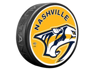 Puk Nashville Predators NHL Icon
