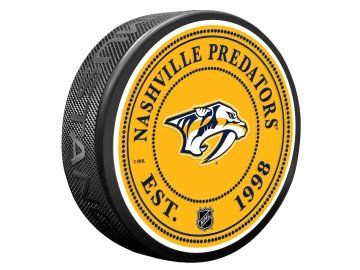 Puk Nashville Predators NHL Stud
