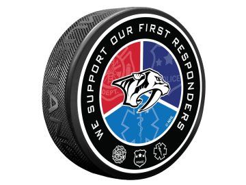 Puk Nashville Predators NHL First Responder