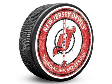Puk New Jersey Devils NHL Center Ice