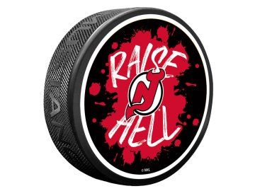 Puk New Jersey Devils NHL Slogan