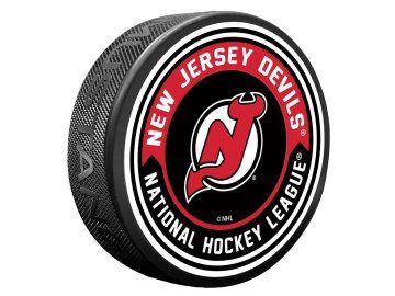 Puk New Jersey Devils NHL Arrow