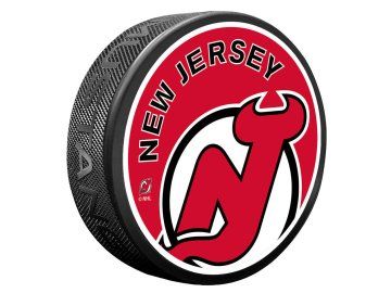 Puk New Jersey Devils NHL Icon