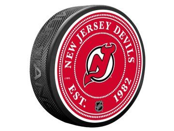 Puk New Jersey Devils NHL Stud