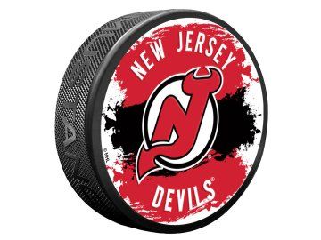 Puk New Jersey Devils NHL Splash