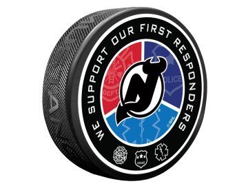 Puk New Jersey Devils NHL First Responder