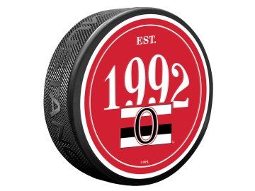 Puk Ottawa Senators NHL Founding Year