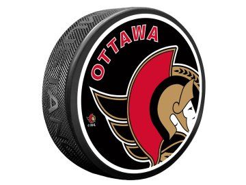 Puk Ottawa Senators NHL Icon
