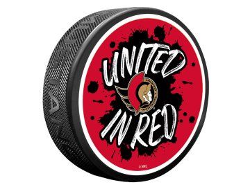 Puk Ottawa Senators NHL Slogan