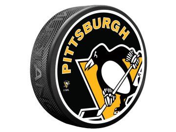 Puk Pittsburgh Penguins NHL Icon