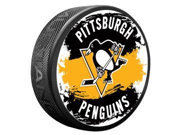 Puk Pittsburgh Penguins NHL Splash