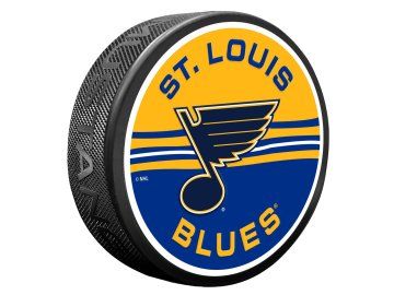 Puk St. Louis Blues NHL Half & Half