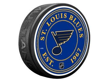 Puk St. Louis Blues NHL Stud