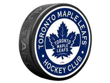 Puk Toronto Maple Leafs NHL Stripe Design