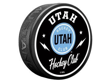 Puk Utah Mammoth NHL Bolt