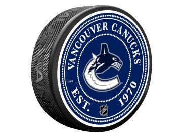Puk Vancouver Canucks NHL Stud