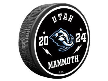 Puk Utah Mammoth NHL Bolt