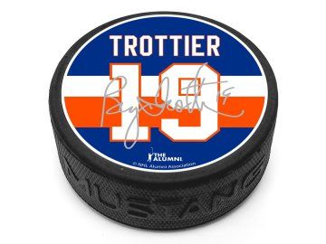 Puk New York Islanders NHL Alumni Puck - Trottier