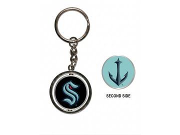 Přívěšek Seattle Kraken NHL Spinner Key Ring