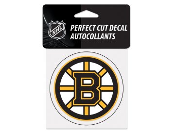 Samolepky Boston Bruins NHL Perfect Cut Color Decal