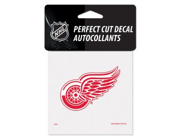 Samolepky Detroit Red Wings NHL Perfect Cut Color Decal