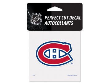 Samolepky Montreal Canadiens NHL Perfect Cut Color Decal