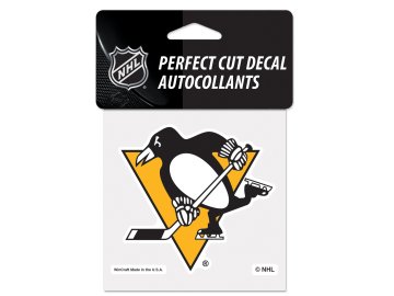 Samolepky Pittsburgh Penguins NHL Perfect Cut Color Decal