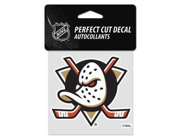 Samolepky Anaheim Ducks NHL Perfect Cut Color Decal