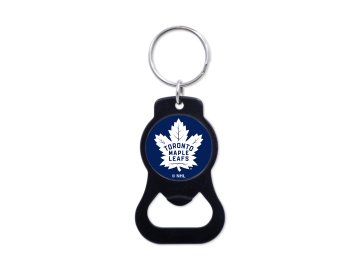 Přívěšek na klíče Toronto Maple Leafs NHL Black Bottle Opener Key Ring