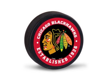 Puk Chicago Blackhawks NHL Hockey Puck Packaged