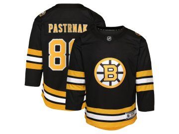 Dětský dres David Pastrnak Boston Bruins NHL Premier