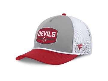 Pánská kšiltovka New Jersey Devils NHL Course Adjustable Foam Front A-Frame Meshaback Cap