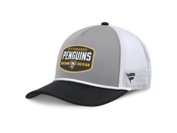 Pánská kšiltovka Pittsburgh Penguins NHL Course Adjustable Foam Front A-Frame Meshaback Cap