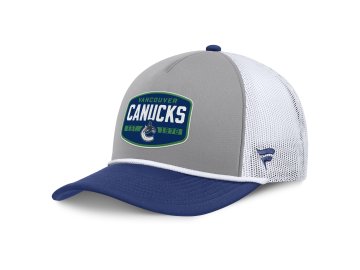 Pánská kšiltovka Vancouver Canucks NHL Course Adjustable Foam Front A-Frame Meshaback Cap
