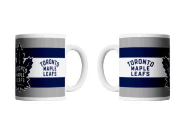 Hrnek Toronto Maple Leafs NHL STRIPES (330ml)