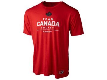 Pánské tričko CANADA Bauer Olympic Stacked Tee