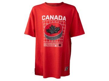 Dětské tričko CANADA Bauer Olympic Puck Tee