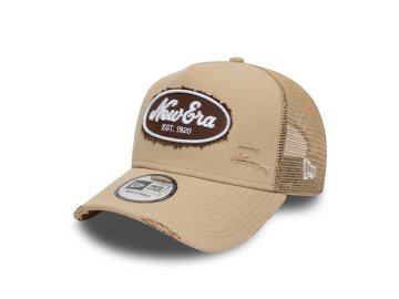 Pánská kšiltovka New Era Branded 940 AF trucker oval canvas