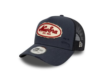 Pánská kšiltovka New Era Branded 940 AF trucker oval canvas distress