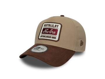 Pánská kšiltovka New Era Branded 940 AFrame patch suede