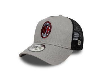 Pánská kšiltovka AC Milan 940 AF trucker patch