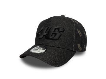 Pánská kšiltovka VR46 940 AF trucker laser etch denim