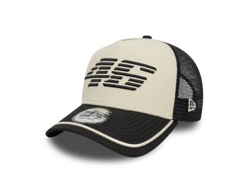 Pánská kšiltovka VR46 940 AF trucker recycled stripe