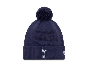 Pánská zimní čepice Tottenham Hotspur FC Knit medium essential bobble beanie