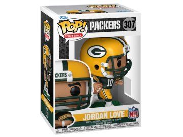 Figurka POP! Jordan Love #10 Green Bay Packers NFL