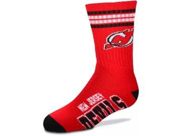 Dětské Ponožky New Jersey Devils NHL 4 Stripes Crew